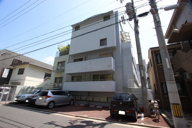 段原松本ビルの外観
