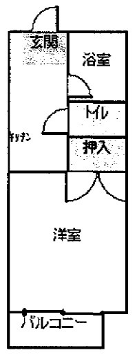 【間取り】 | 三恵ハイツ