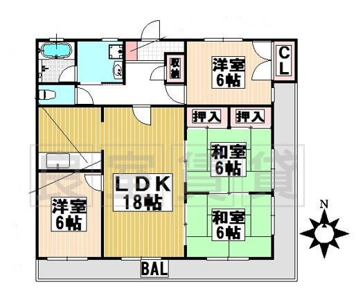 【間取り】 | メゾン丸山