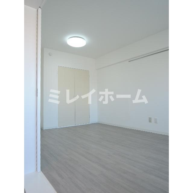 セントラル大森の居間・リビング