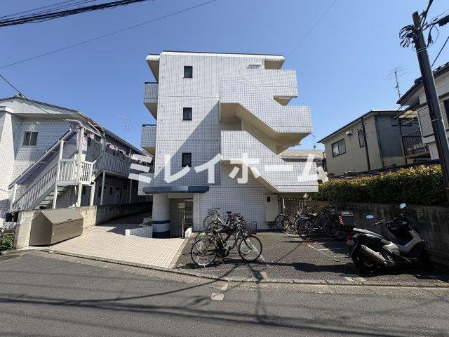 セントラル大森の外観