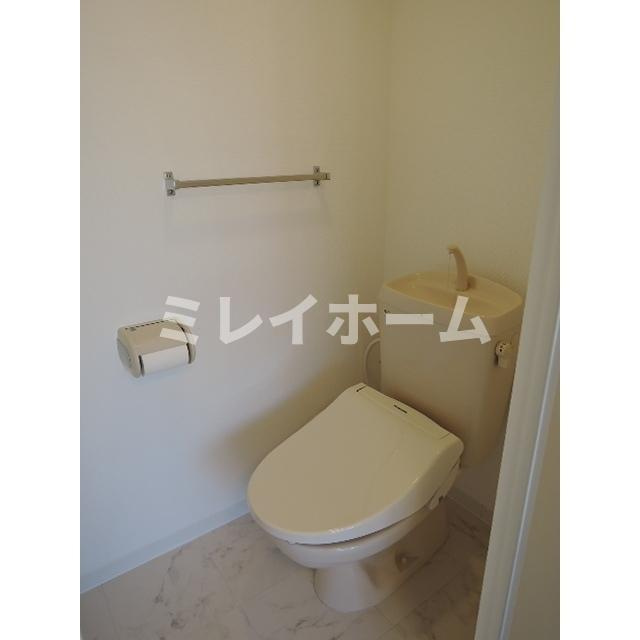 セントラル大森のトイレ
