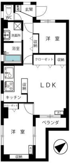 【間取り】 | ＳＥＡＳＯＮＣＯＵＲＴ