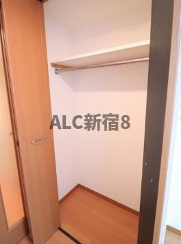 ラクラス荻窪の収納