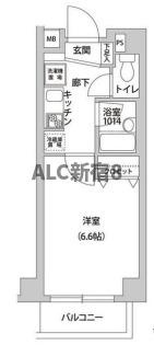 ラクラス荻窪の間取り