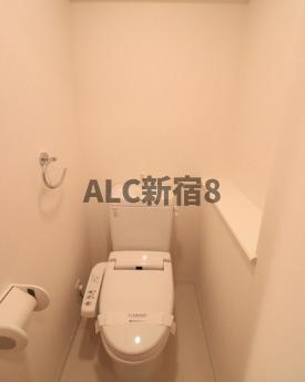 ラクラス荻窪のトイレ