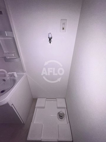 F asecia ELFiの設備|F asecia Elfi　洗濯機置き場
