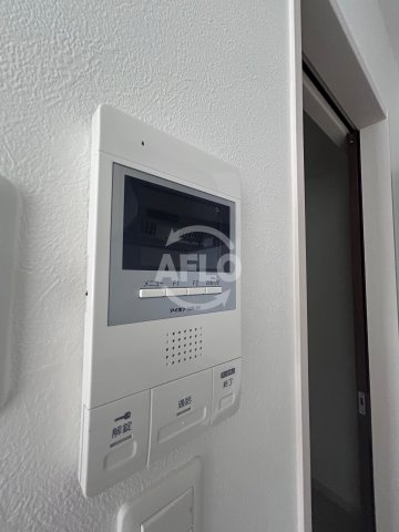 F asecia ELFiのセキュリティ|F asecia Elfi　TVモニター付きインターホン