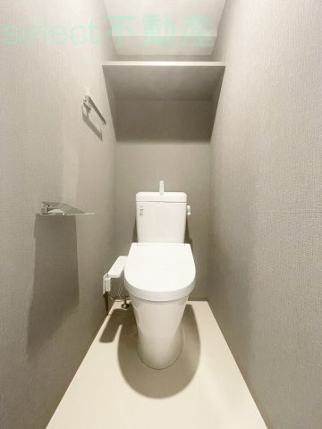 メイクス高岳のトイレ