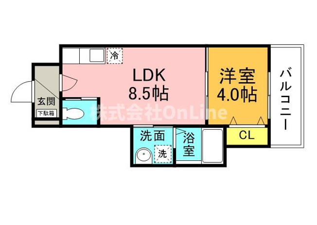 【間取り】 | GoodLife小阪本町