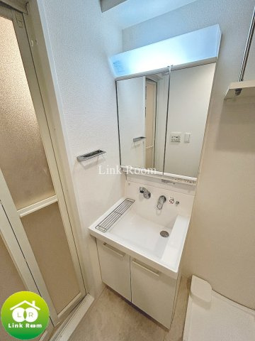 トラディティオ門前仲町の洗面所