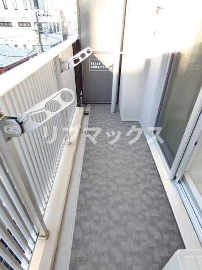 【バルコニー】パークアクシス横浜反町公園 