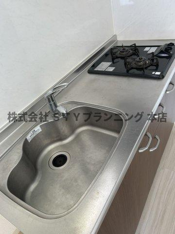 仲介手数料０円！スカイコート松原のキッチン