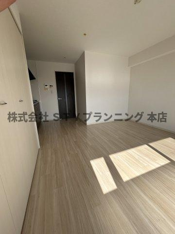 仲介手数料０円！スカイコート松原の居間・リビング