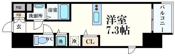 プレサンスタワー北浜