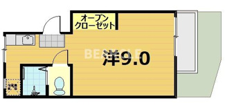 【間取り】 | ハイツパープル