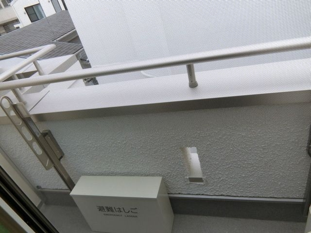 エムズハウスのバルコニー