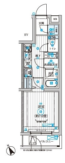 【間取り】 | リライア西調布
