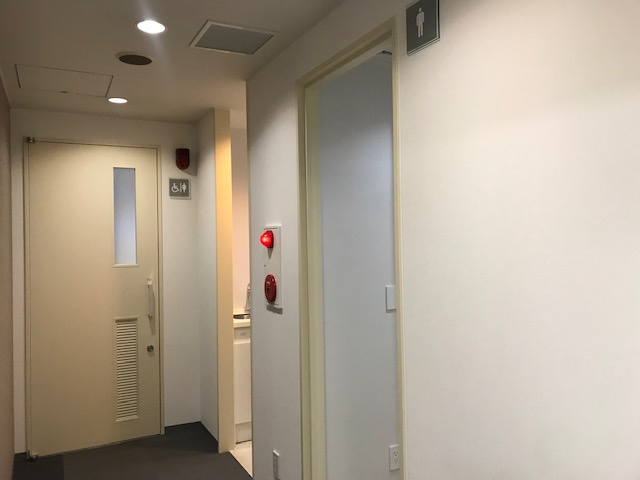 港区新橋５丁目の店舗事務所