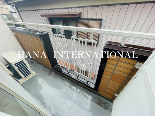 ローズアパート15番館　R-015のバルコニー|他部屋写真参照