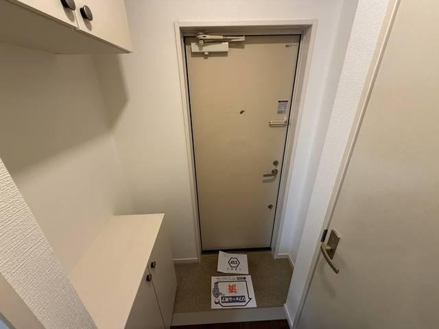 ローデア西麻布の玄関|玄関です