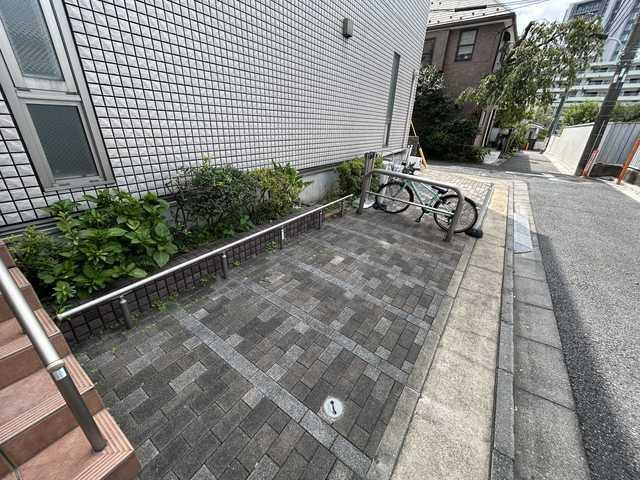 ローデア西麻布のその他共用部分|駐輪スペース