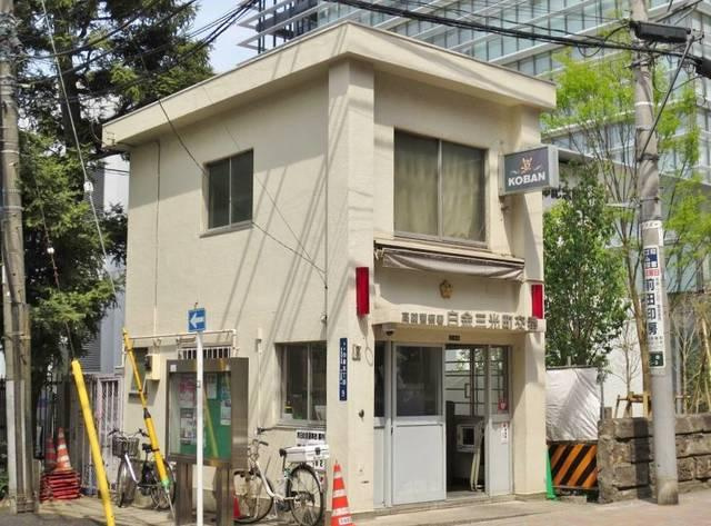 ローデア西麻布の周辺