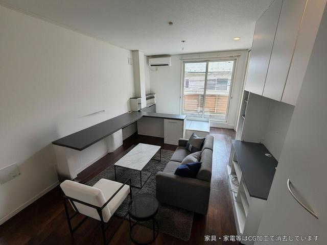ローデア西麻布の洋室|個人の部屋や寝室として使える洋室です※家具はイメージです