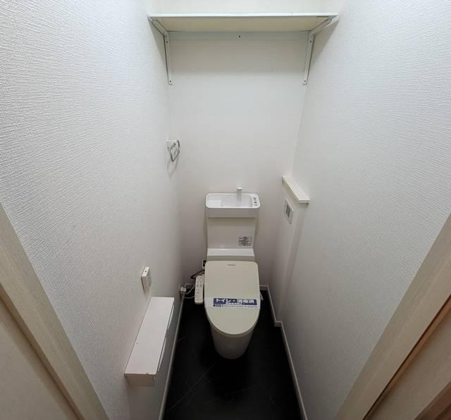 ローデア西麻布のトイレ|コンパクトで使いやすいトイレです