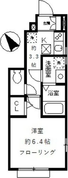 上目黒スカイコートの間取り