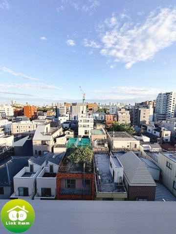 レガリス清澄白河ブロッサムの展望|参考写真