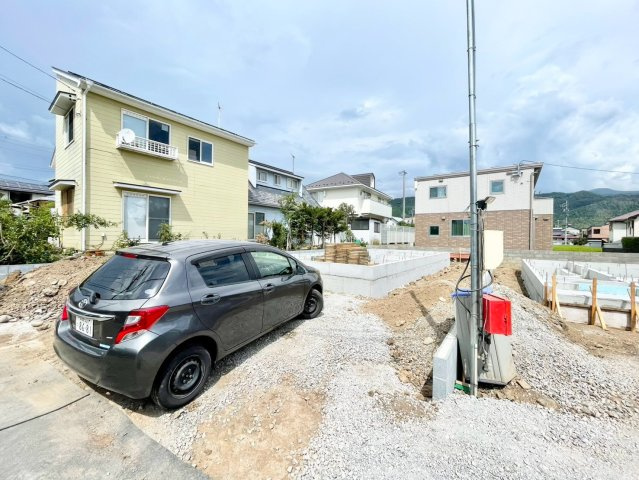 松本市岡田松岡第５の外観