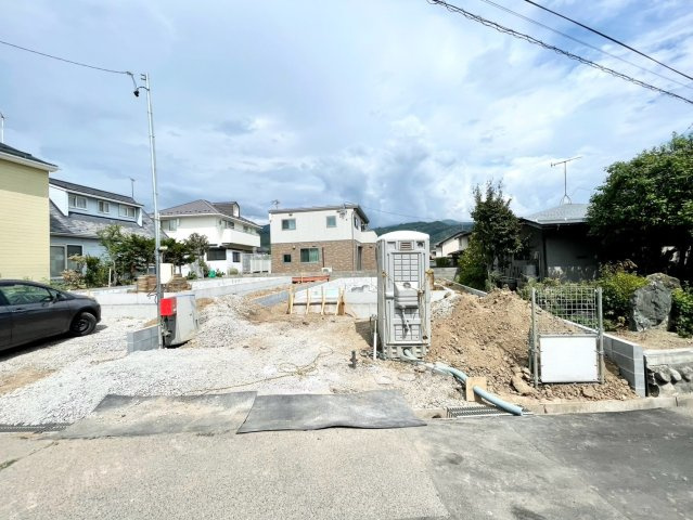 松本市岡田松岡第５の外観