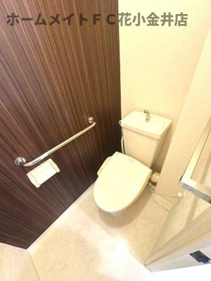 【トイレ】 | ヴェルカーサB棟 | 同建物別室写真です