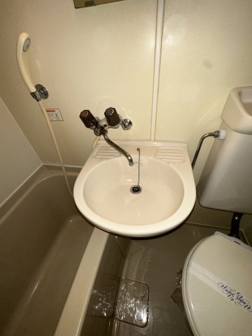 ベルコモンズ大博の洗面所