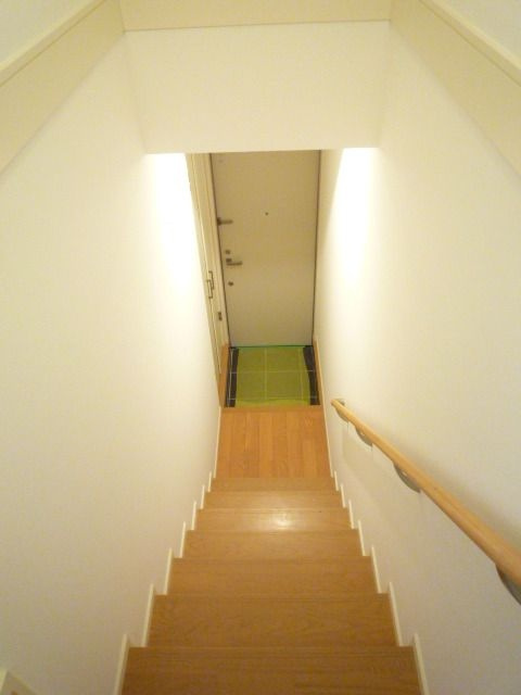 ＤＭ深沢２１６７の玄関