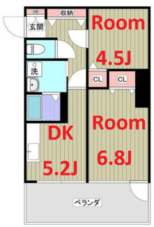【間取り】 | ＫＯシティ５