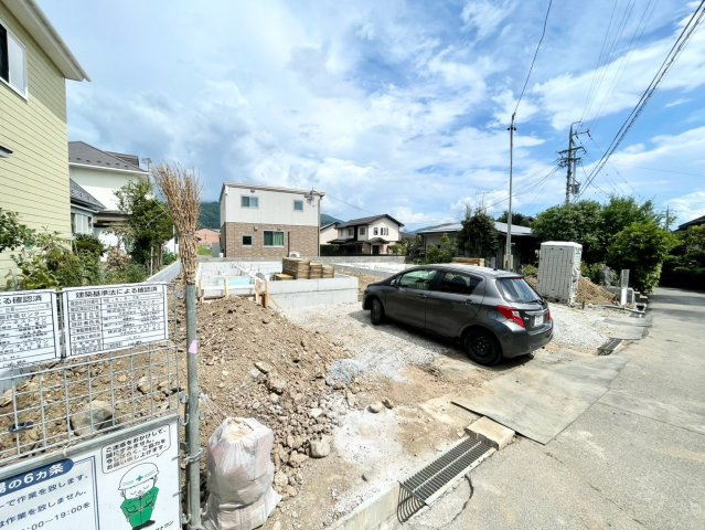 松本市岡田松岡第５の外観