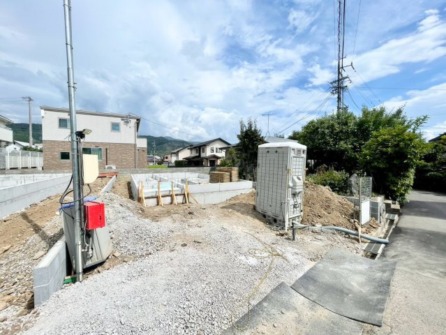 松本市岡田松岡第５の外観