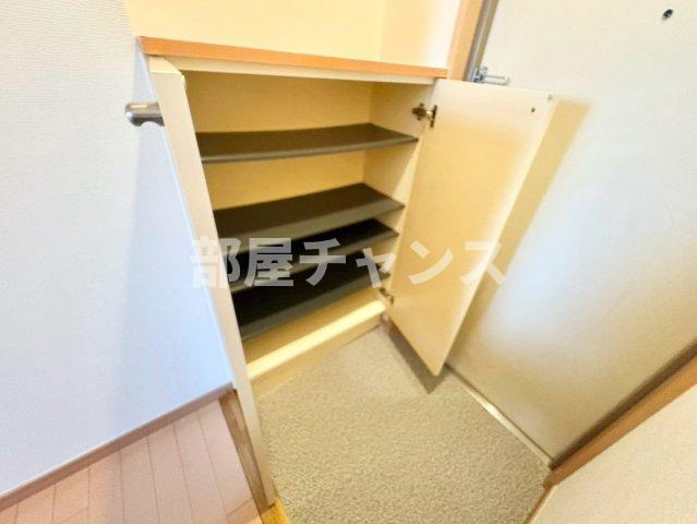 WILLの収納
