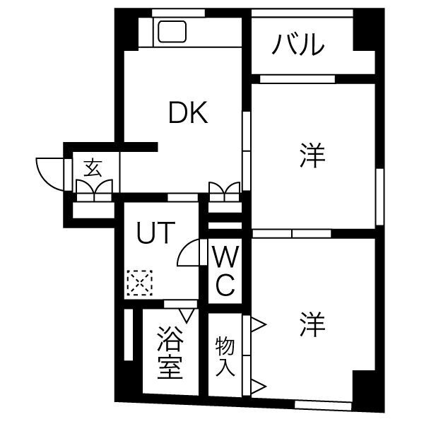 WILLの間取り