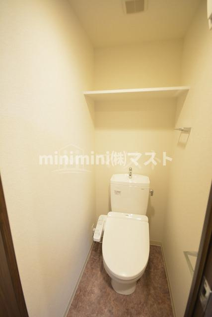 スプランディッド難波元町DUEのトイレ
