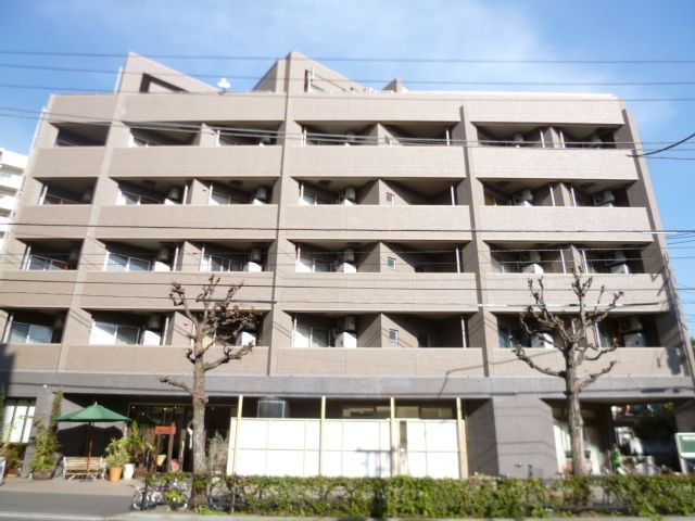 エルカスティージョ ムサシの外観