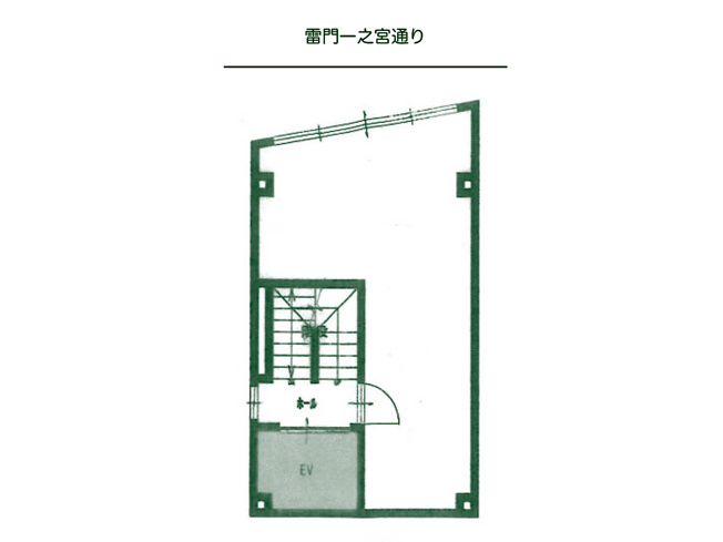 【間取り】 | TCRE浅草駅前ビル