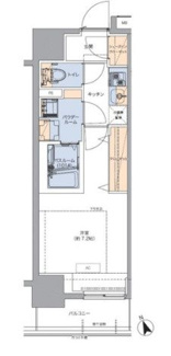 【間取り】 | トラディティオ門前仲町