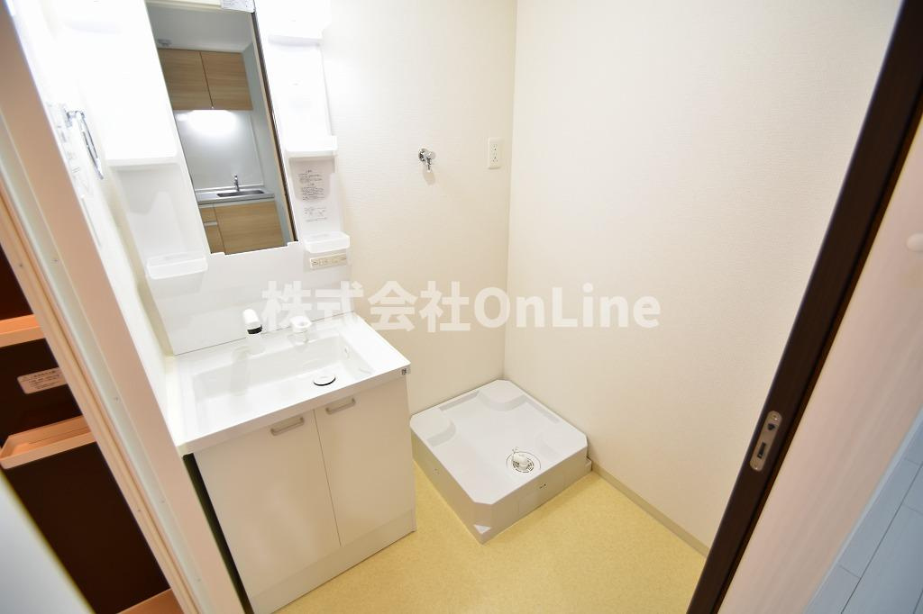 GoodLife小阪本町の洗面所
