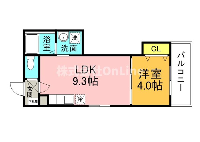 【間取り】 | GoodLife小阪本町