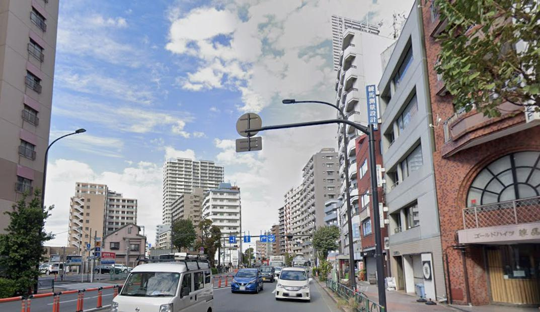 練馬区豊玉北６丁目の店舗事務所の周辺