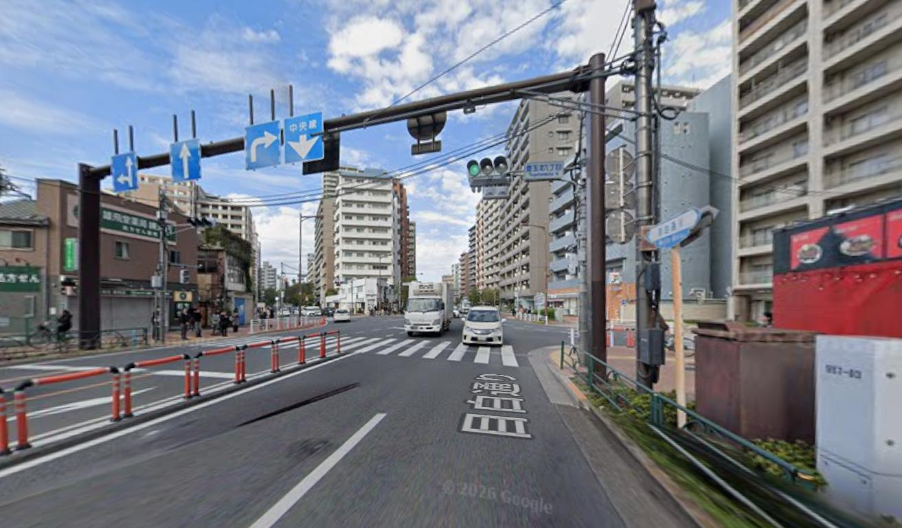 練馬区豊玉北６丁目の店舗事務所の周辺