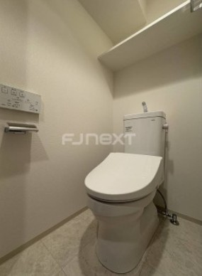 【トイレ】 | ガーラ雑色グランドステージ | シンプルで使いやすいトイレです